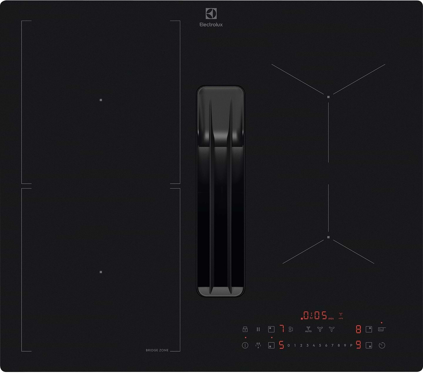 Варильна поверхня електрична Electrolux ECC63410CT